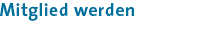 Mitglied werden